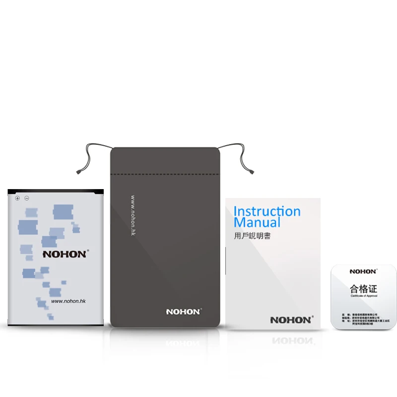 Оригинальный nohon аккумулятор без NFC для samsung GALAXY S4 SIV I9500 I9508 I9505 I9507V B600BE Замена