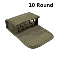 hunting 10 round shot shotshell reload holder molle pouch for 12 gauge20g magazine pouch ammo round cartridge holder newest