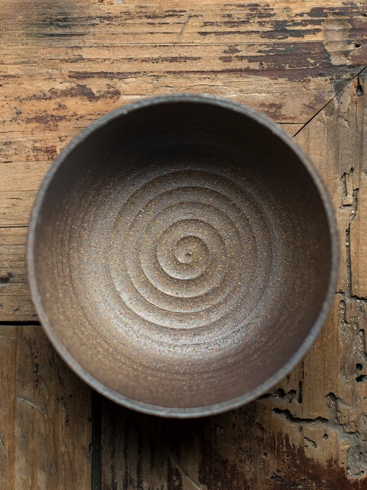 Керамическая чайная чашка ручной росписи керамическая китайская кунг-фу