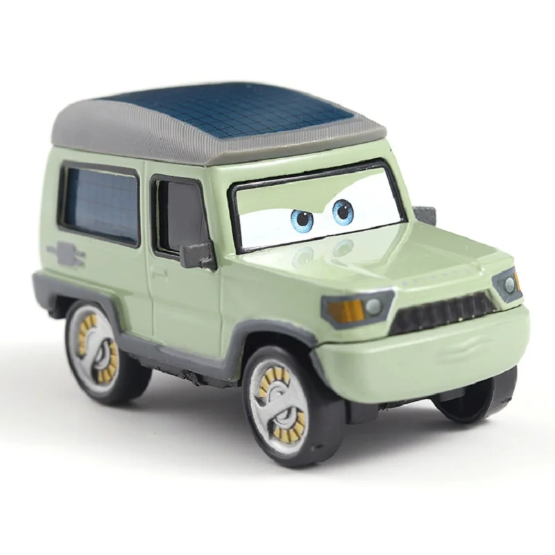 Disney Pixar тачки 3 молния Новинка Маккуин мэтер Джексон шторм Рамирес 1:55 литая машина