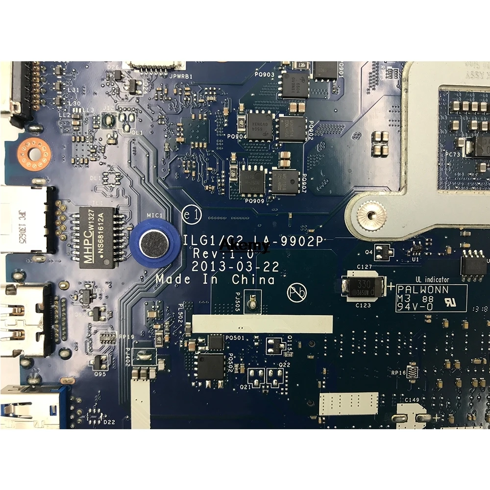 

Support i3 i5 i7 Laptop Motherboard For Lenovo G500S VILG1/G2 LA-9902P 90003099 SLJ8E 15 inch Mainboard 100% tested ok HM76