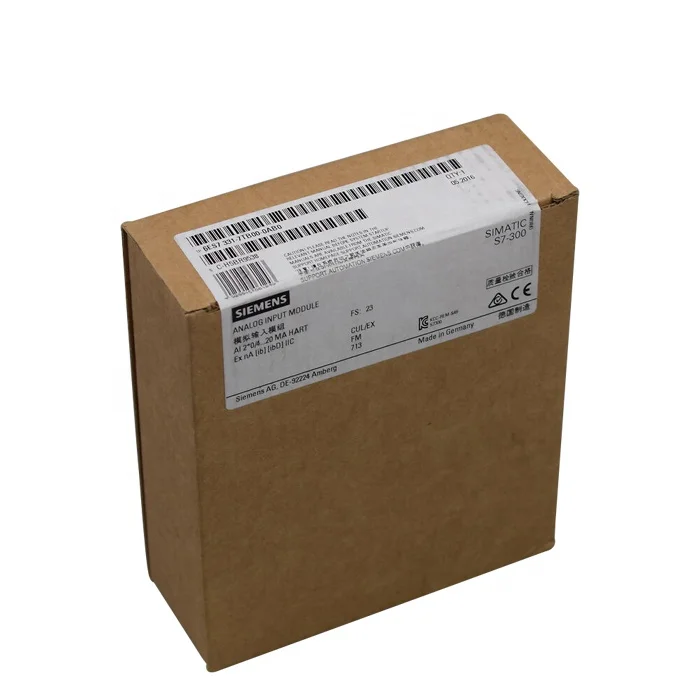 

100%New S7-300 PLC Analog input 6ES7331-7PF01-0AB0 SM331