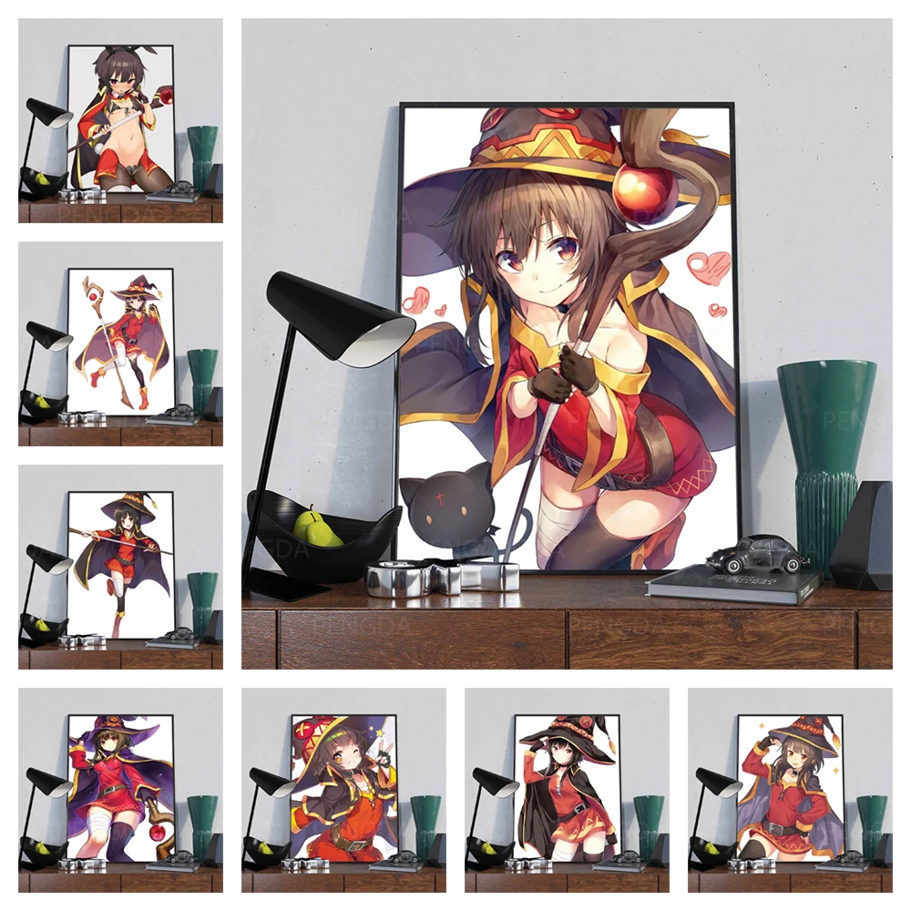 

HD Prints Wonderful World Home Decor Canvas Japanese Anime Posters Painting Wall Art Modular Picture No Frame For Living Room