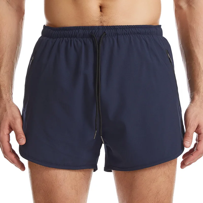 

2021 New Men Sporting Running Shorts men Casual Bodybuilding Sweatpants Fitness Short pants Jogger Gyms men sport brand Shorts