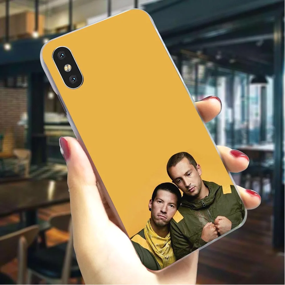 K2525508 Гибридный чехол для телефона Twenty One Pilots чехол для iPhone 6 5 5S SE 6 S/6 6S Plus 7 8/7 8 Plus X XS XR Xs Max - Цвет: K2525508
