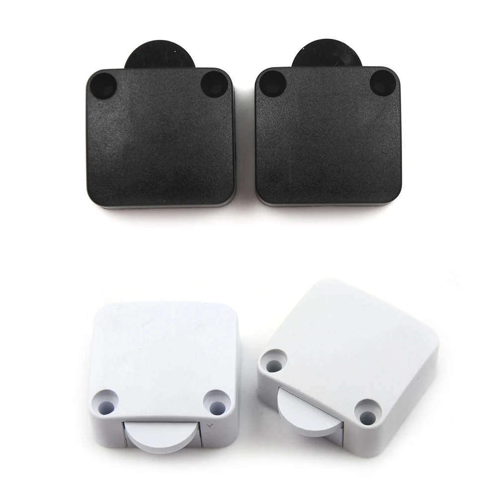 

2pcs 202A Door Control Switch Automatic Reset Switch Wardrobe Cabinet Light Switch Home Furniture Cabinet Cupboard Light Switch