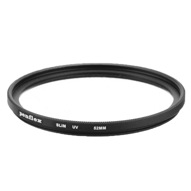 Ультрафиолетовый фильтр для объектива камеры Canon Nikon 52/55/58/62/67/72/77/82/86