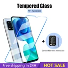 Защитная пленка для объектива Poco X3 NFC C3 M3 M2 F2 Pro X2 2 в 1, защитные пленки для экрана Xiaomi Mi 10T Pro 5G 10 Lite 9T 9 SE A1 A2 A3