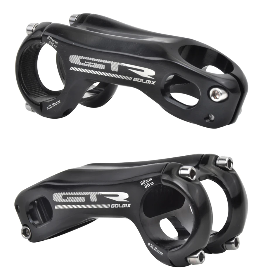 XC MTB велосипедный вынос руля 80/90/100 мм 17 градусов дорожный велосипед стволовых