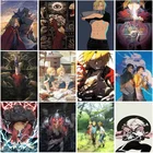 Постер аниме, алмазная живопись, Набор для вышивки крестиком, японское украшение, персонаж 5D, вышивка, двухмерная мозаичная картина