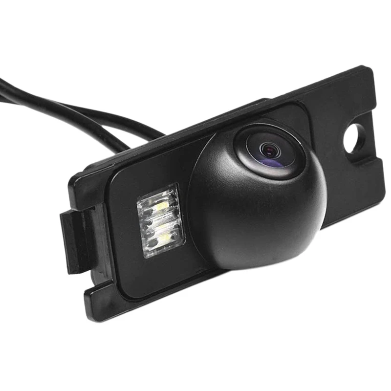

Car Rearview Backup Camera Vehicle Backup License Plate Cameras LED Night Vision for Volvo S80L /S40L/S80/S40/S60/V60/XC90/XC60/