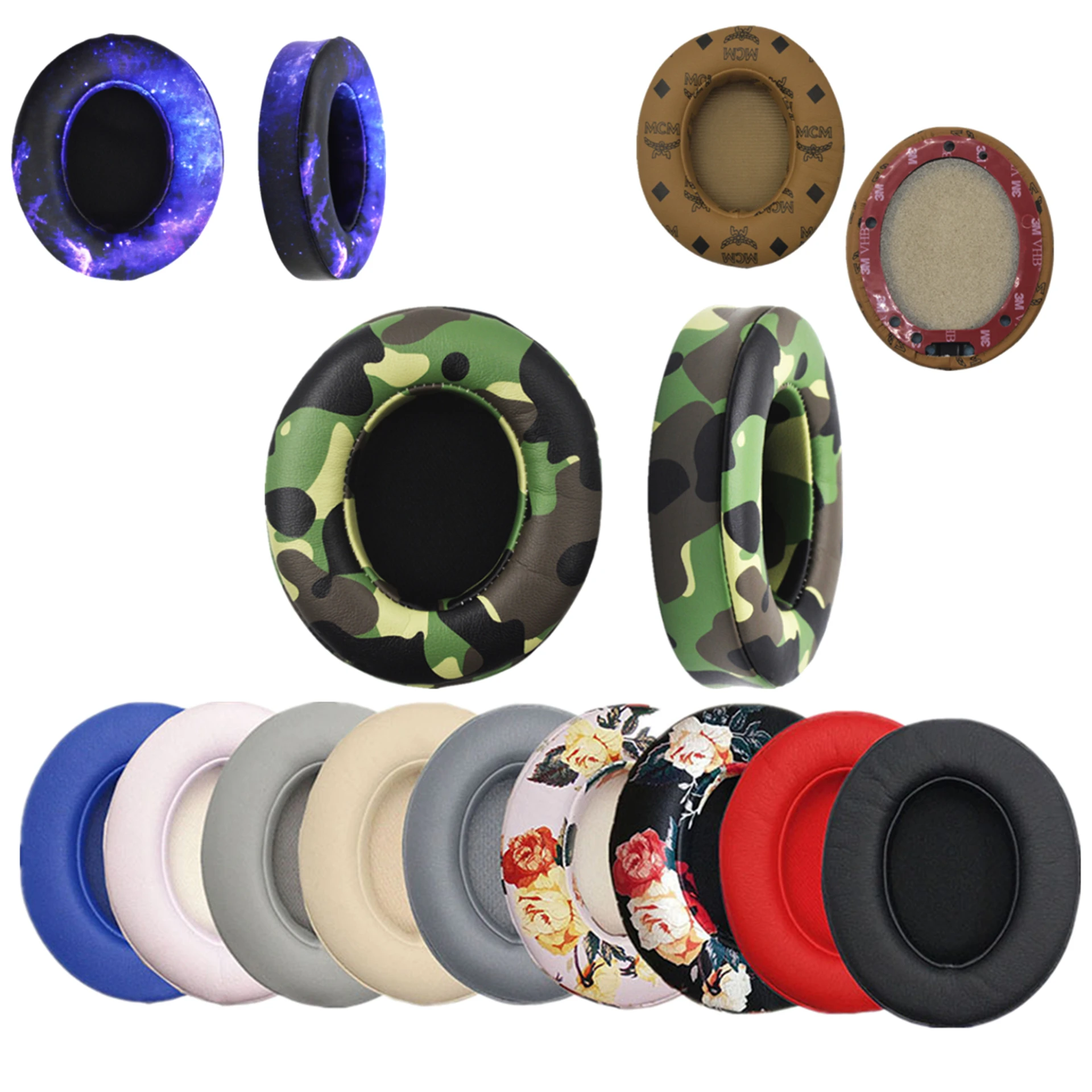 Беспроводные и проводные наушники для фотостудии 2 0 Studio 3 Замена новых амбушюров