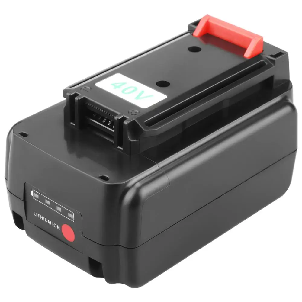 40V 3.0Ah LBX36 Перезаряжаемые електричюеского инструмента Батарея для BLACK&ampDECKER LBXR36 BXR36