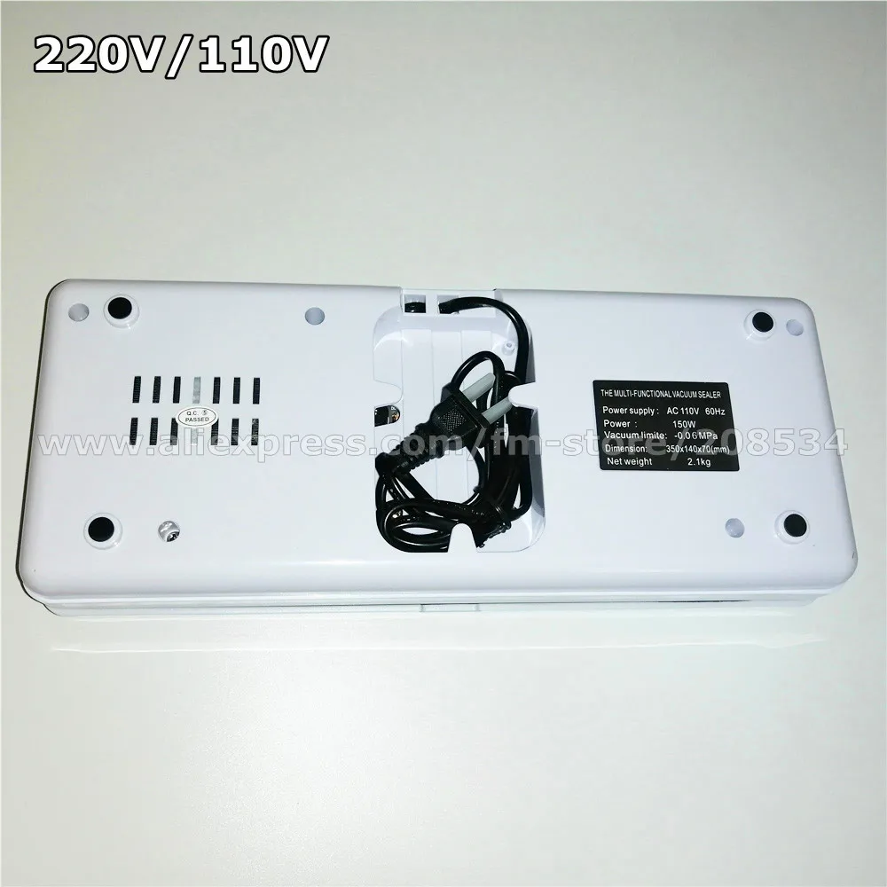 Бесплатная доставка! Даем быстрый износ частей! 220V SINBO DZ-280 бытовой Пластик мешок
