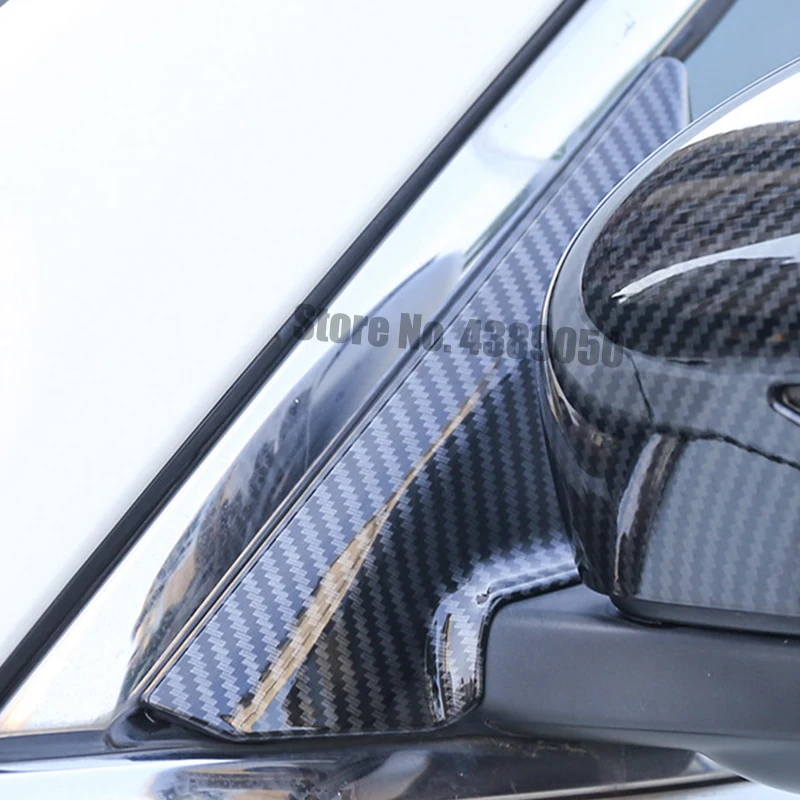 

For Nissan X Trail X-trail T32 2014 - 2019 ABS Front A-pillar Mirror Bracket Trim Frame Cover Decorative Car styling Accessories