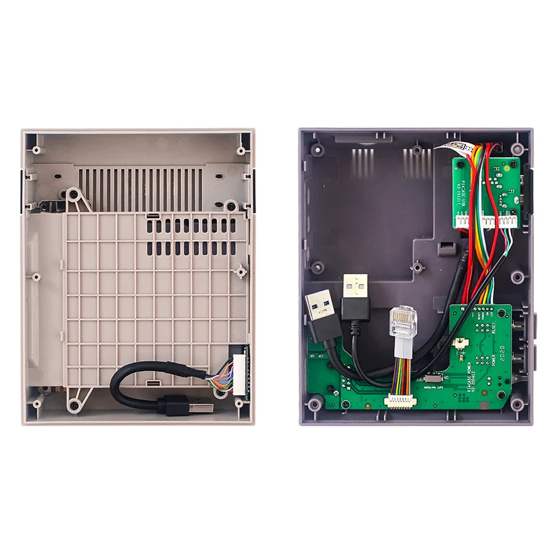 Retroflag Raspberry Pi 4 Nespi чехол + 32/64/128 ГБ sd карта ридер HDMI кабель геймпады NESPi4 для модели