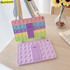 Силиконовый чехол для Apple iPad Pro 11 10,2 10,5 9,7 2016 2017 2018 2019 2020 2021