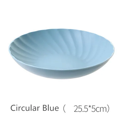 Поднос для сухофруктов семян орехов пластиковые тарелки чаша завтрака чая