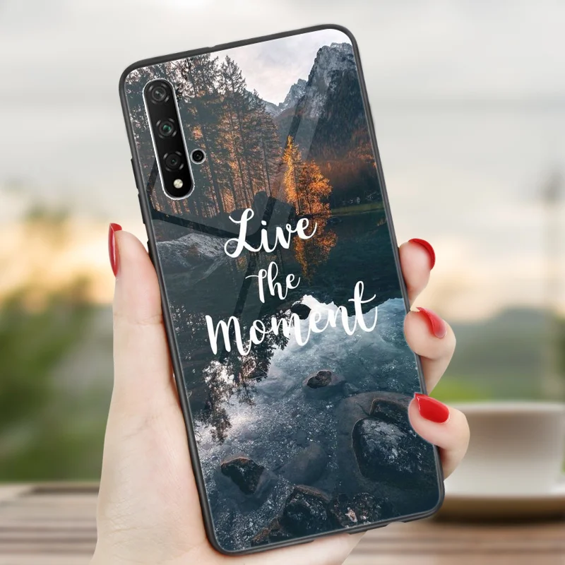 Тонкий чехол Honor V20 для Huawei View 20 20S Pro Lite 20i на 9X Premium 10i 10 9 8C 8X 8A 8S Жесткий Чехол из