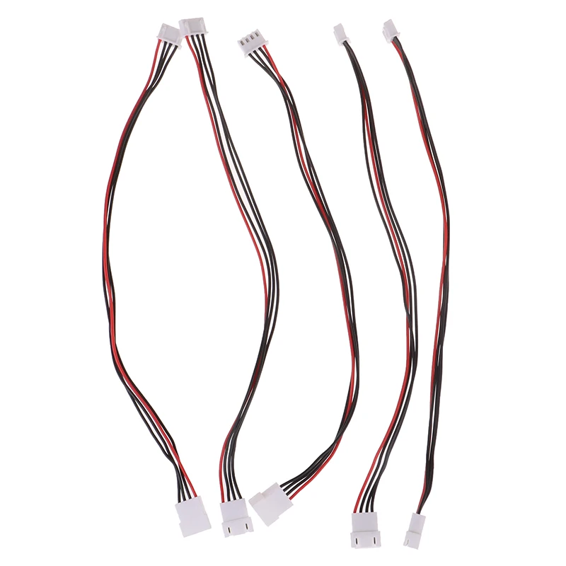 

5Pcs JST-XH 4P 20cm 22AWG Lipo Balance Wire Extension Charged Cable Lead Cord new
