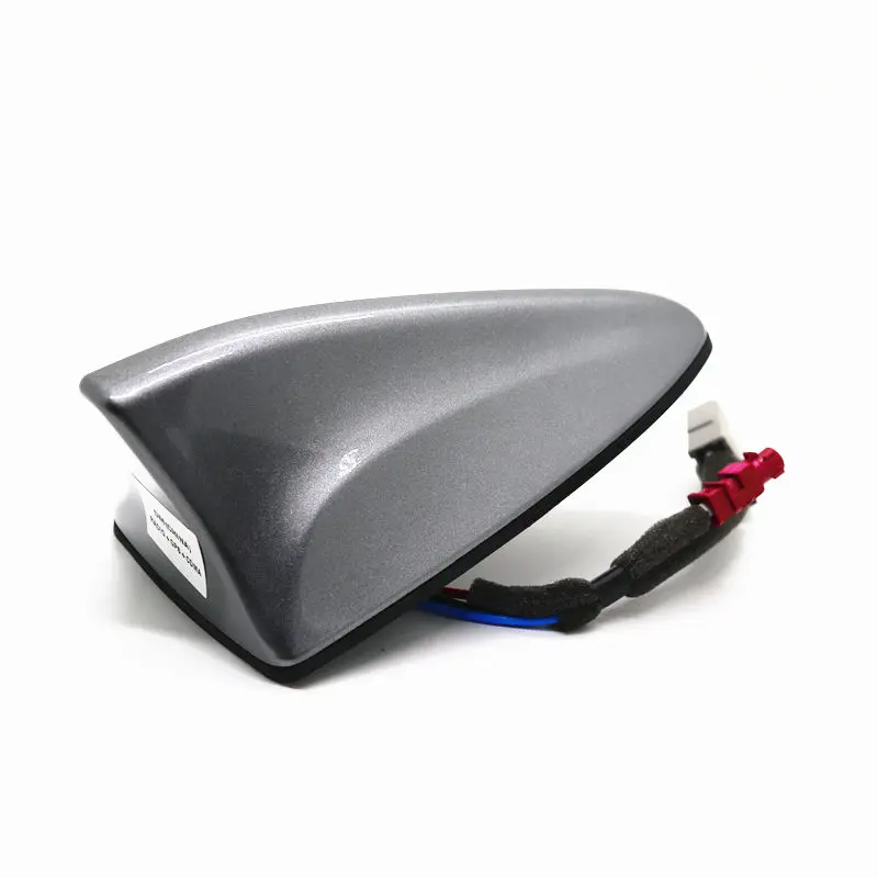 Для hyundai Santa Fe 2013- Акулий плавник gps позиционирующая антенна OEM 962102W000 962102W200 антенна Акулий плавник - Цвет: Серый