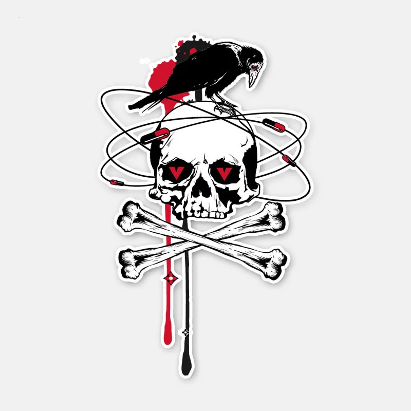 

Из мультфильма, популярная яркая детская одежда с рисунком персонажей автомобиля стикер череп ворона головки велосипед Мотоцикл аксессуар...