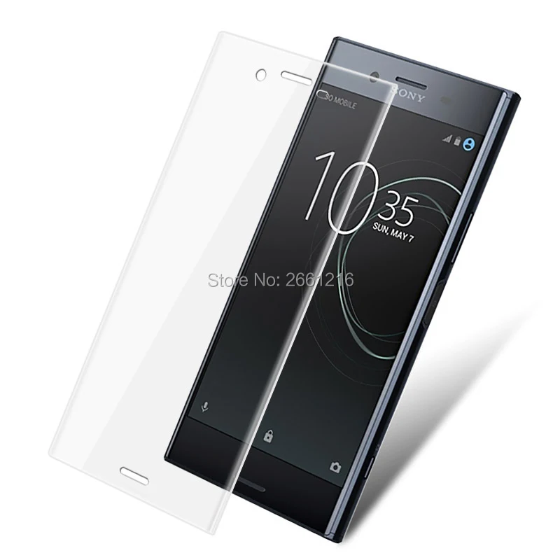 Для Sony Xperia XZ3 1 5 10 L3 X XA XA1 XA2 Plus Ultra XZ XZ1 XZ2 3D полное покрытие изогнутое закаленное