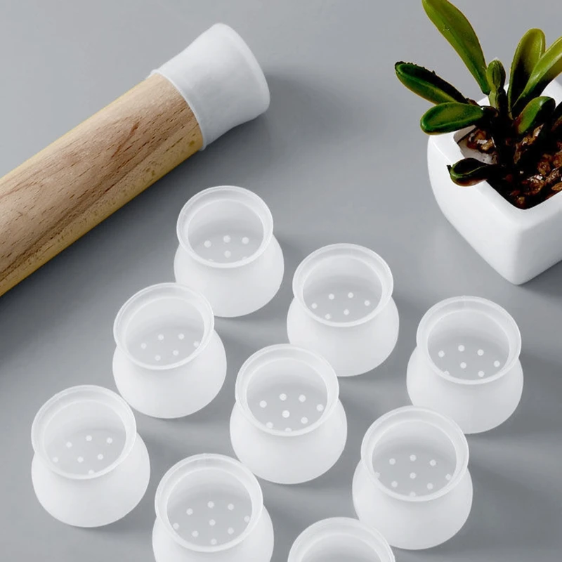 Чехлы для ножек стула мягкие пластиковые мебельные протекторы пола 36 шт. | Дом и