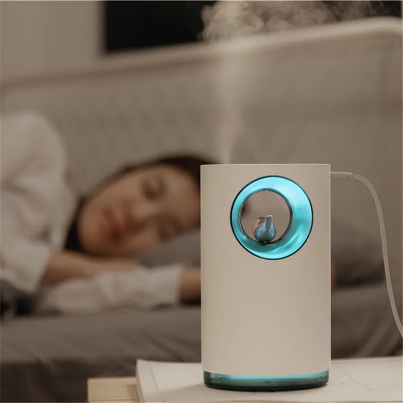 Новый музыкальный увлажнитель 3life Bird Song большой объем спрей Ночной светильник