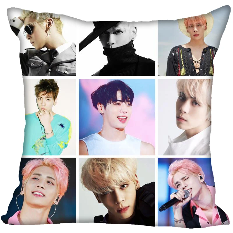 Nice SHINee Jonghyun Kpop Чехол-Подушка для дома декоративный чехол на подушки Невидимый
