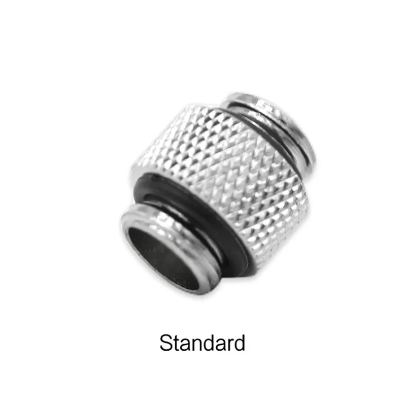 Водяное охлаждение с поворотом на 360 градусов двойной удлинитель G1/4 фитинги