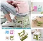 Легкий пластиковый многофункциональный складной походный стул портативный Открытый Кемпинг пеший Туризм кресло для пикника, пляжа для взрослых и детей