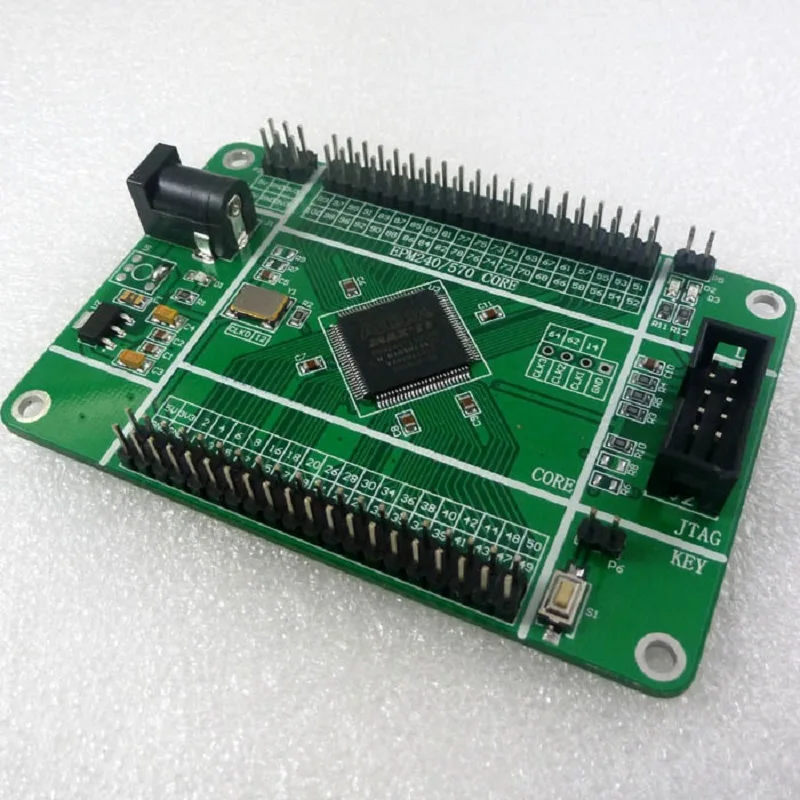 Системная плата ALTERA MAX II EPM240 FPGA CPLD макс. модуль обучения оценки EPM240T100C5N JTAG PLD MCU IC|ic