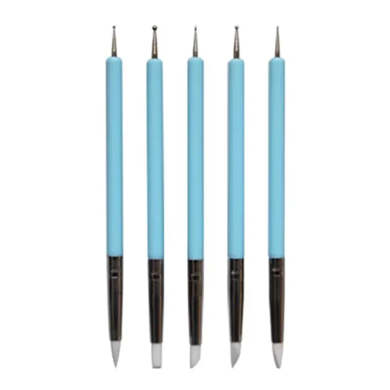 

40pcs/set Mandala Dotting Pen Tools Set for DIY Painting Rock Stone with Stencils Template Brush Paint Tray X6HB