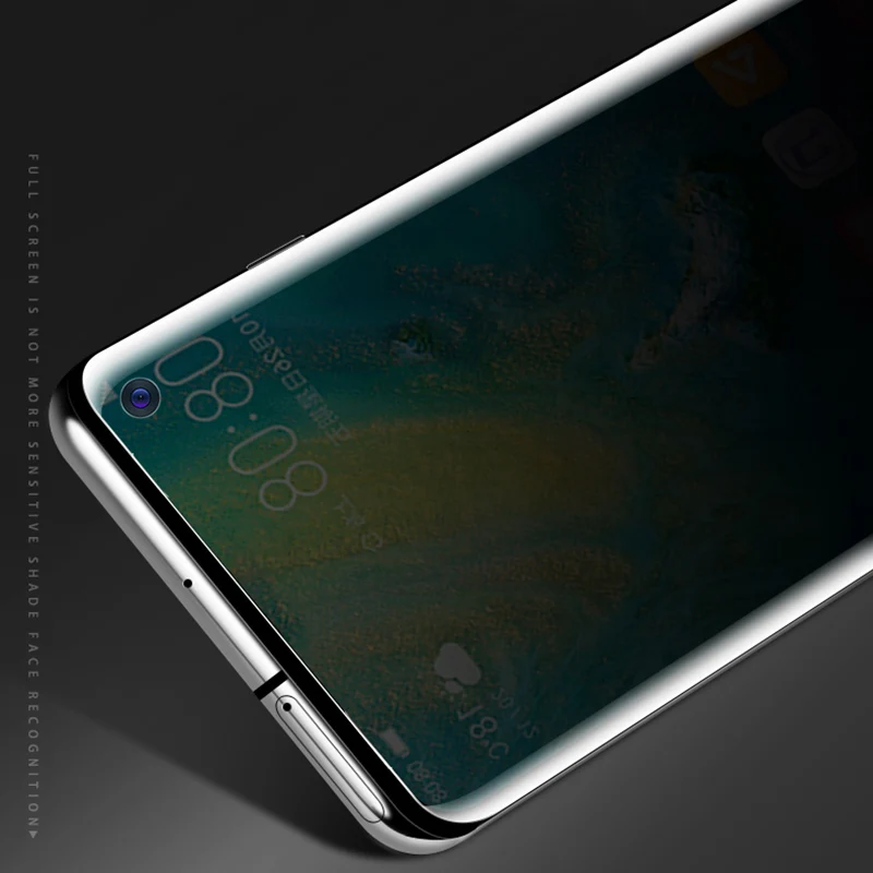 100D полная жидкая клейкая УФ Защита для экрана Samsung Galaxy Note 8 9 10 S8 S9 S10 Plus закаленное