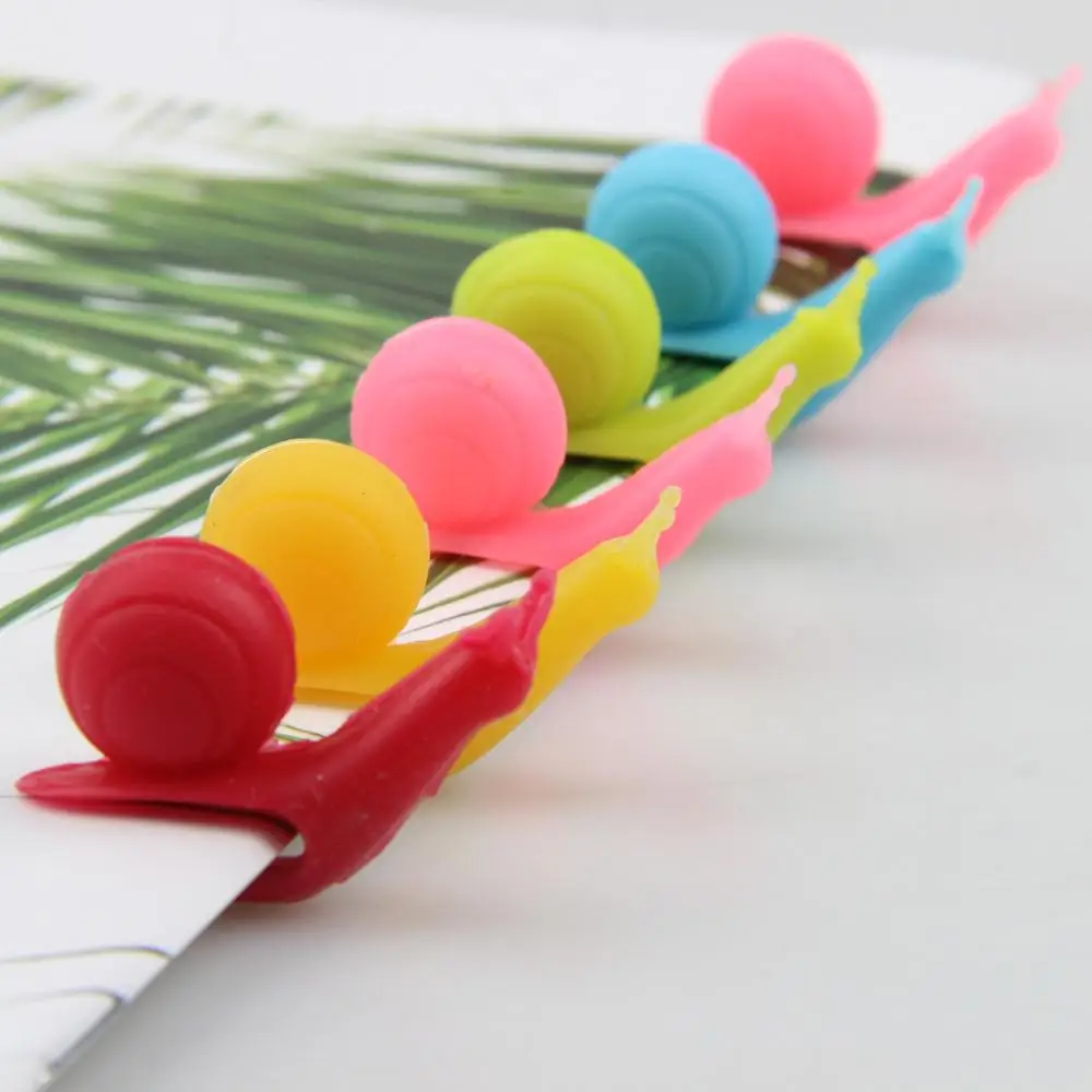 1 шт. милые зажимы в форме улитки для чайных пакетиков чашки ситечки чая вечерние