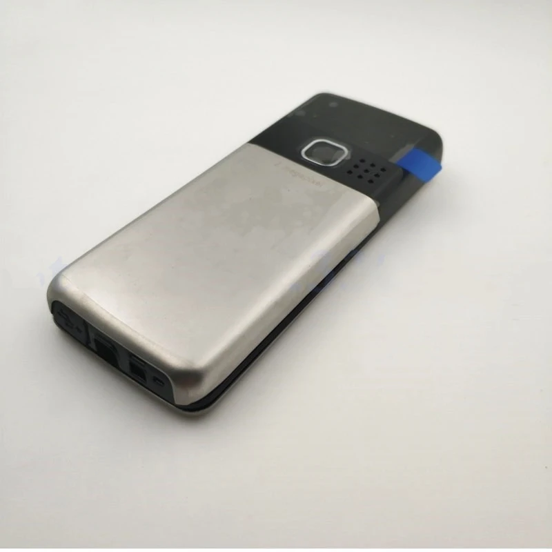 Новый Полный Корпус Корпуса мобильный телефон + английская клавиатура для Nokia 6300 |