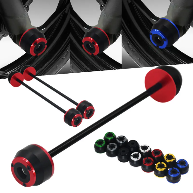 

Motorcycl CNC Sliders For DUCATI MULTISTRADA620 Multistrada 620 2003 2004 2005 2006 Front Rear Wheel Axle Slider Fork Protector
