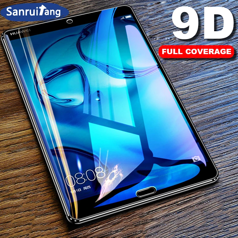 Закаленное стекло для планшета Samsung Galaxy Tab S6 S5E A 10 5 2018 1 2016 9 7 полное покрытие Flim