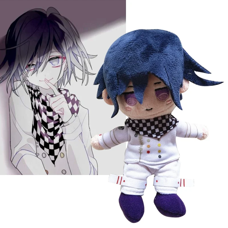 Аниме плюшевая кукла брелок Danganronpa V3 Dangan Ronpa Oma Kokichi Komaeda Nagito сделай сам плюшевый