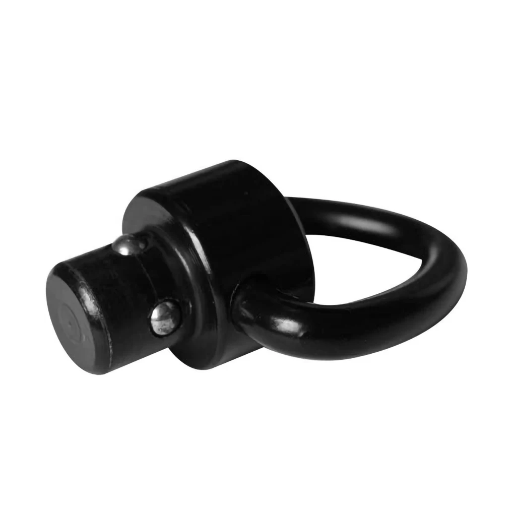 

Tactical Rifle Push Button QD Release Sling Swivel Mount Ring with Sling Swivel Mount Airsoft Shotgun Hunting Gun Accessories