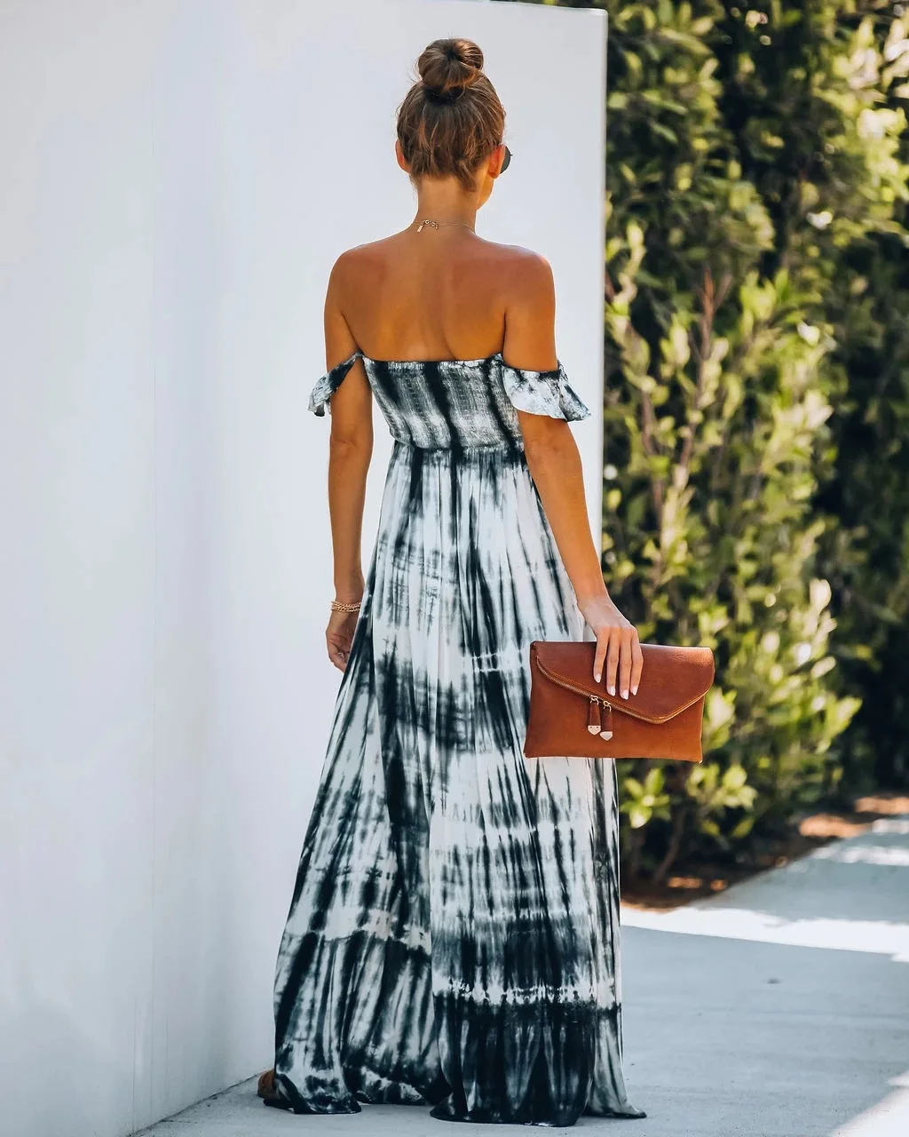 

2021 Multicolor Bikini Cover-ups Off Shoulder Loose Summer Dress Women Plus Size Beachwear Swimsuit Cover Up