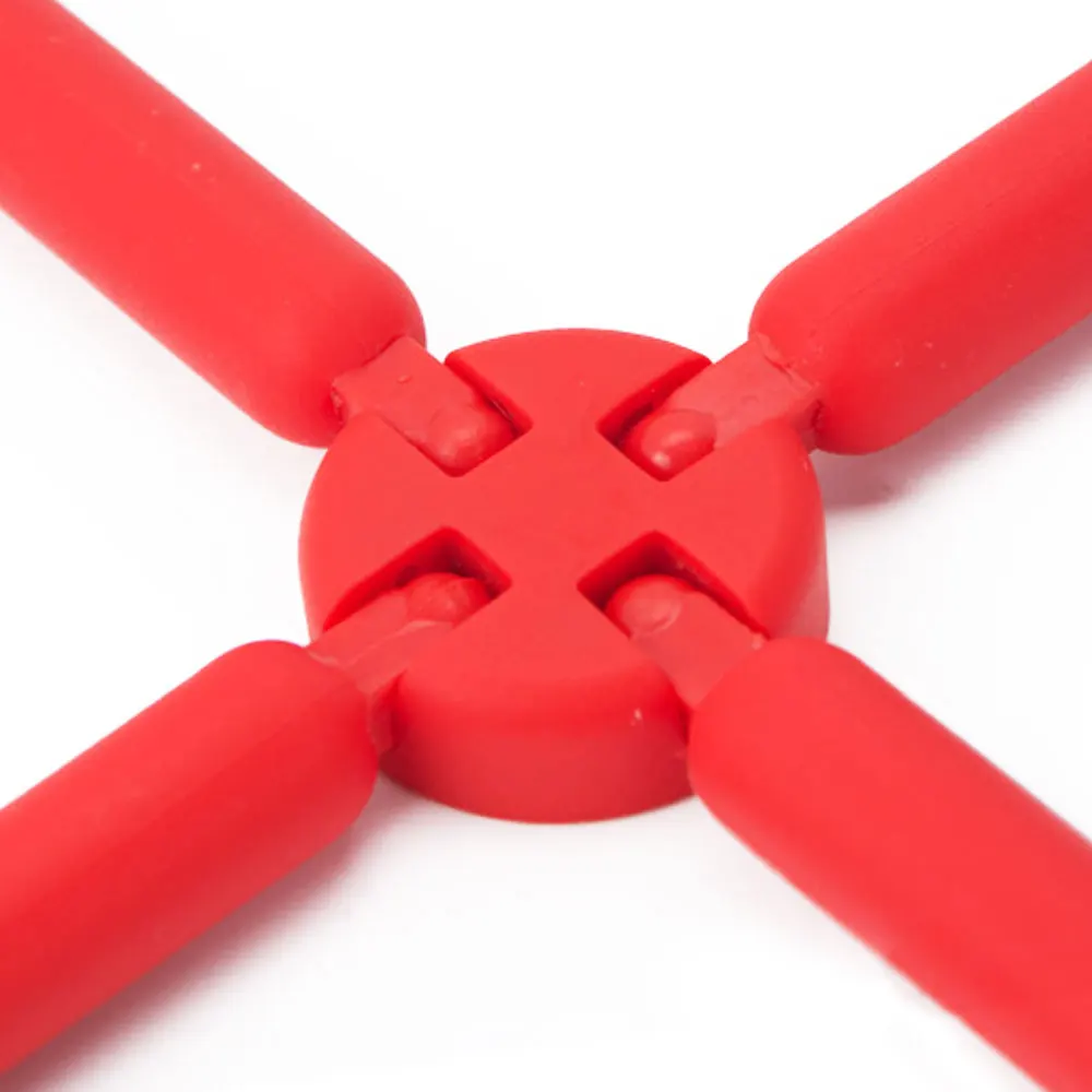 1 шт. Нескользящие складные силиконовые одеяла подставки симпатичных цветов