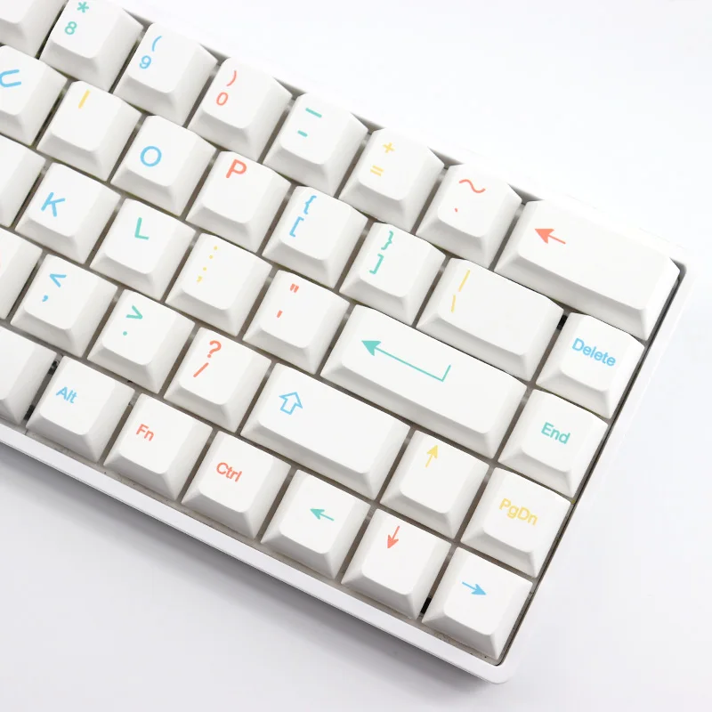 Крутая детская клавиатура s PBT с сублимационной клавиатурой механическая