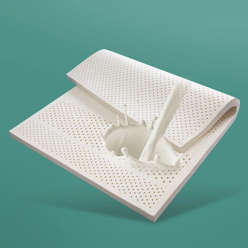 

100% Natural latex Tatami Mattresses Massage single double Hotel Mattress Family luxury bed mat King Queen Twin Full Size