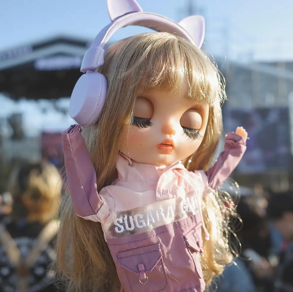 Кукла нео блайз NBL 1/6 шарнирная кукла с матовым лицом модная девушка большими