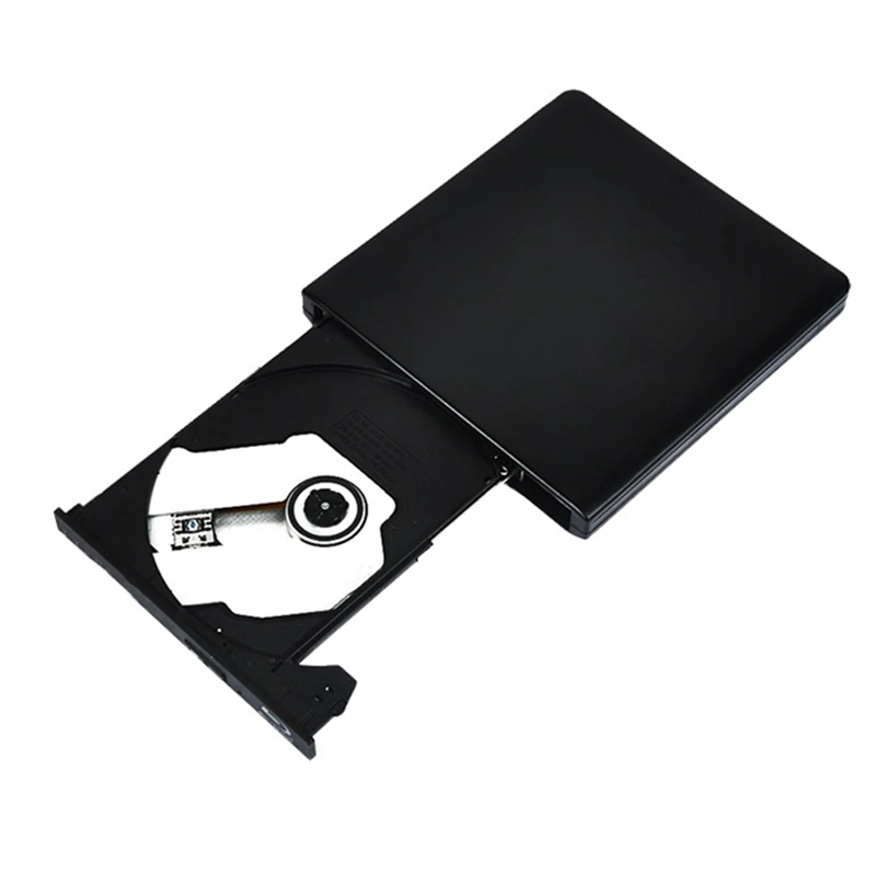 Внешний CD DVD привод из алюминиевого сплава USB3.0 горелка оптический для ноутбука MAC
