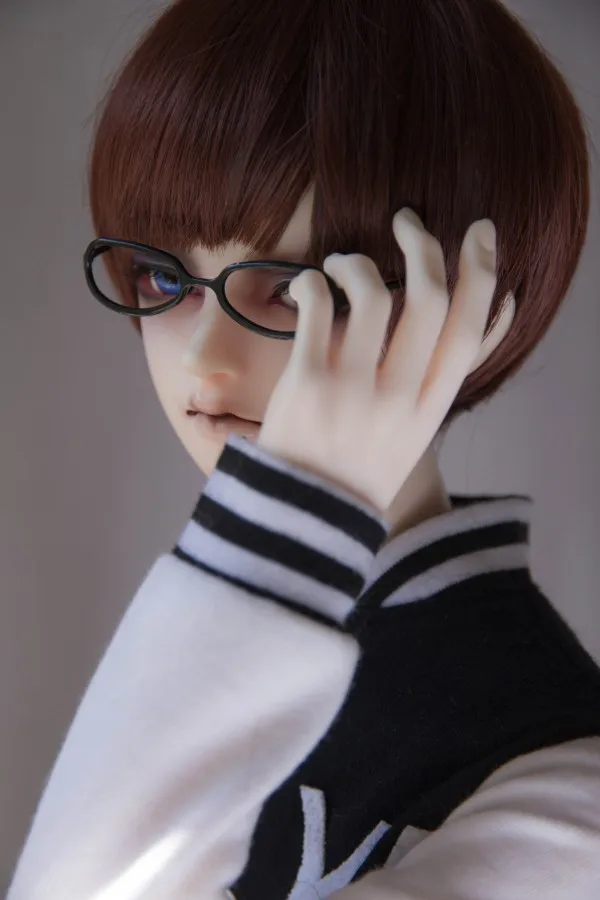 Парики для кукол BJD короткие волосы доступны при высокой температуре 1/4 /1/3