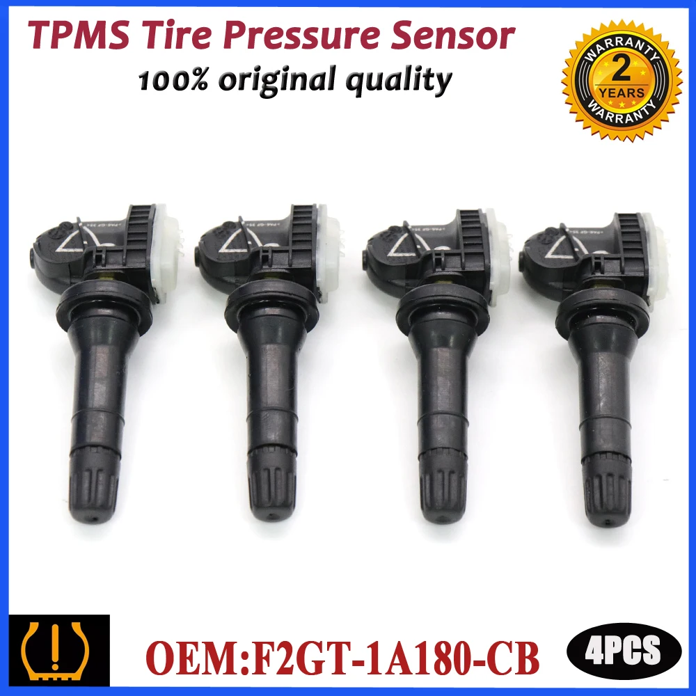 4 шт./лот TPMS датчик давления в шинах F2GT 1A180 CB для Ford Edge Escape Fiesta Galaxy Mondeo Mustang S Max 433
