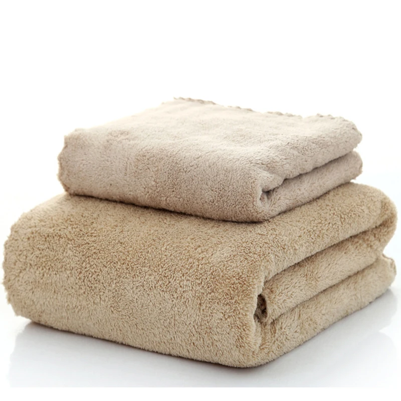 

Microfiber Soft Bath Towels Adults Comfortable Skin-Friendly Absorbent Shower Towel for SPA Bathroom Beach Travel Accessories